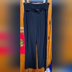 NWT Romeo & Juliet Couture Black High-Waisted Pants